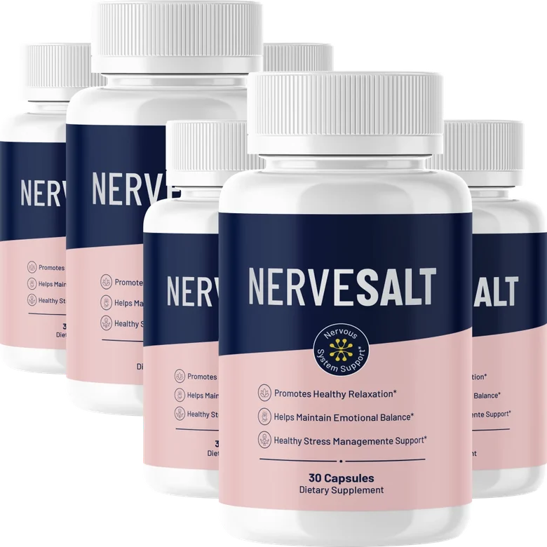 NerveSalt 6 kit official bundle
